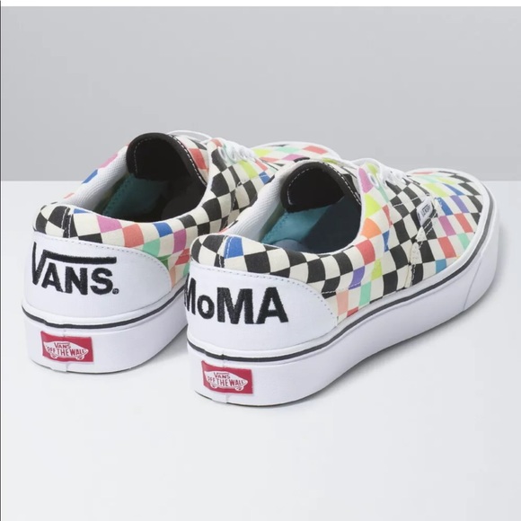 Vans X MoMA ComfyCush Era Skate Sneakers Men’s - Picture 3 of 11